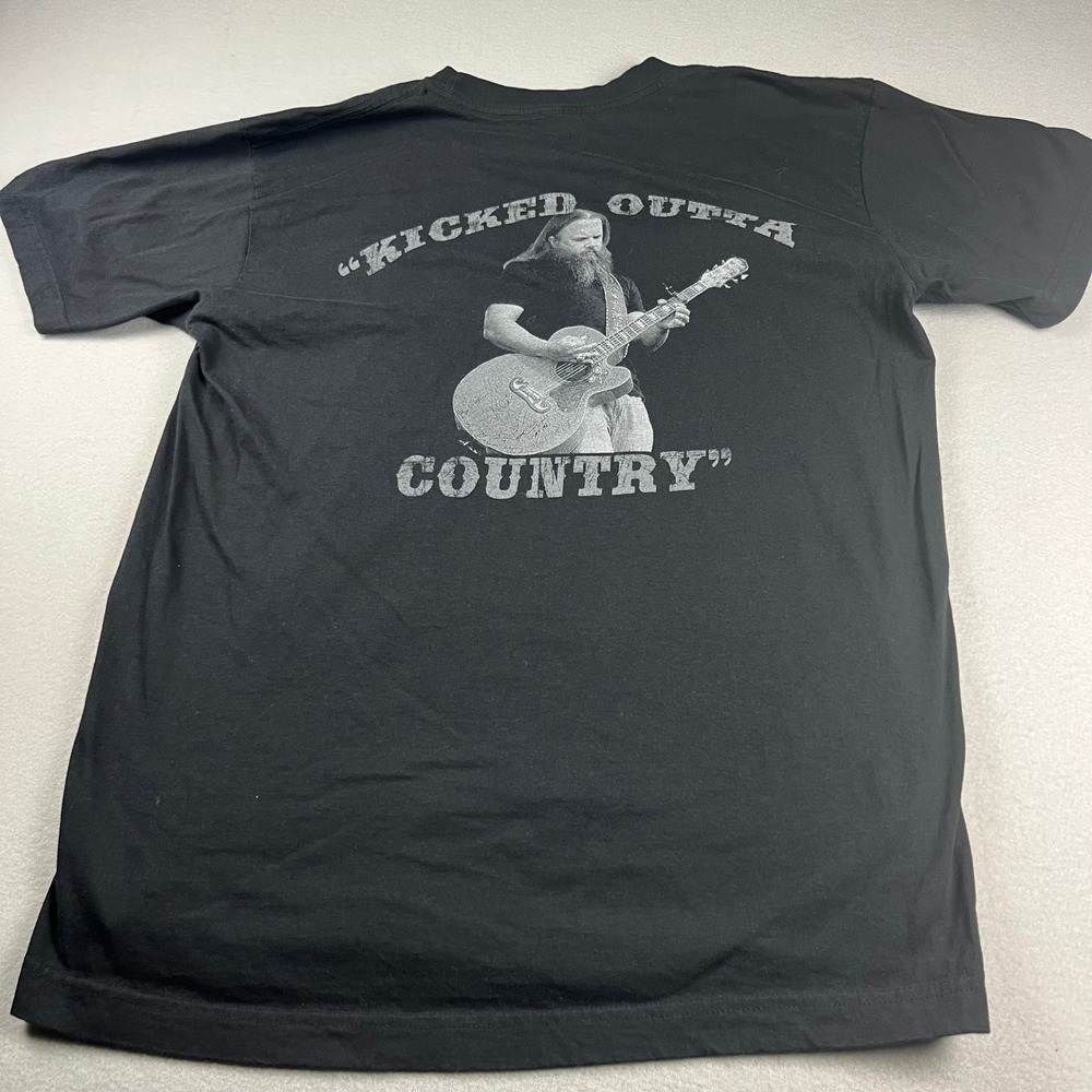 Jamey Johnson Kicked Outta Country Concert T-Shirt Black XL Los Angeles Apparel